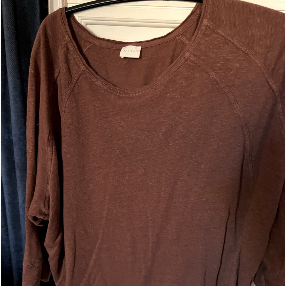Linen top